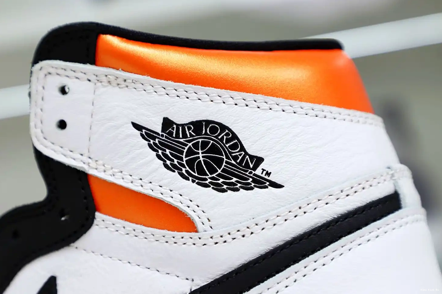 High Orange' Air Jordan Kimikick Electro OG 1 Retro 0521